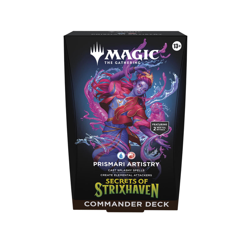 Magic the Gathering Secrets of Strixhaven Commander Decks