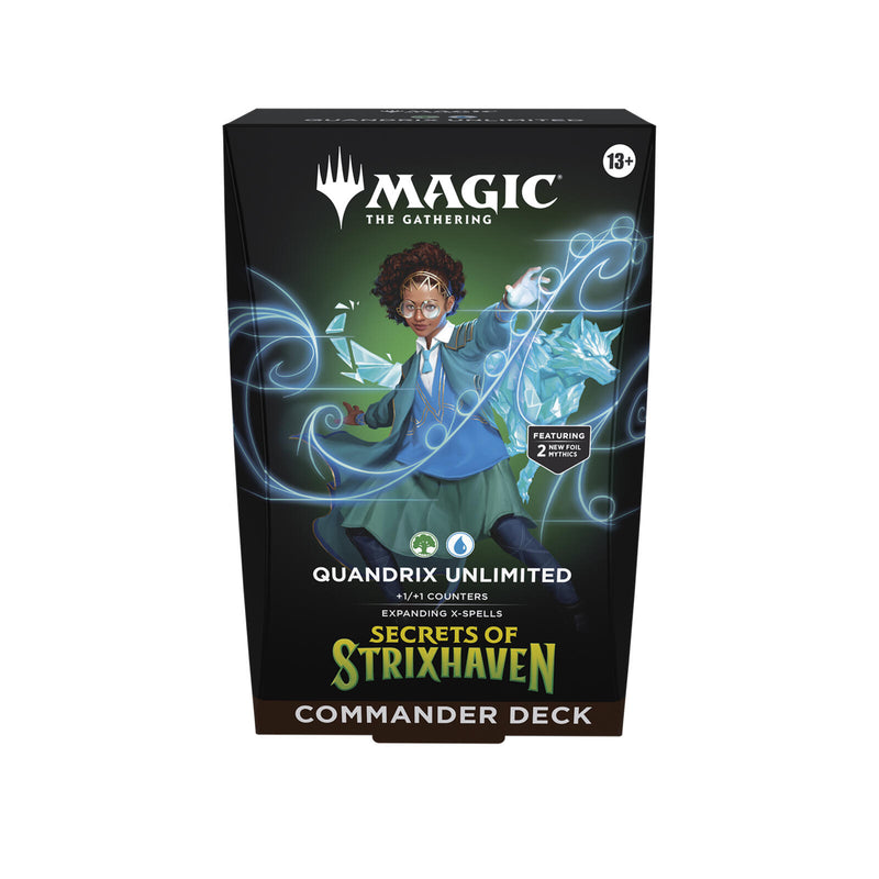 Magic the Gathering Secrets of Strixhaven Commander Decks