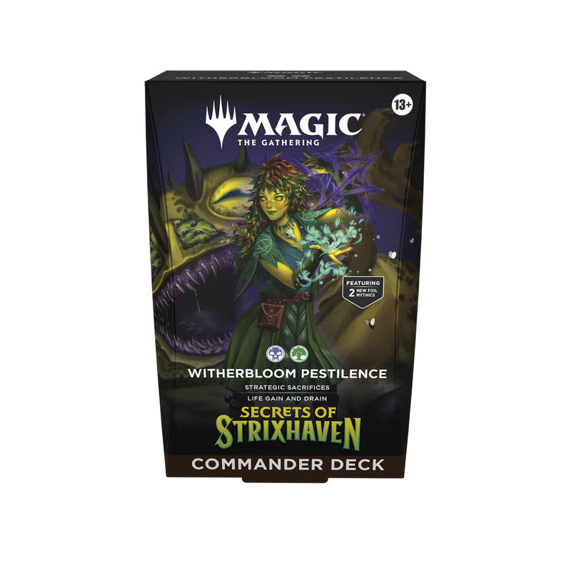 Magic the Gathering Secrets of Strixhaven Commander Decks