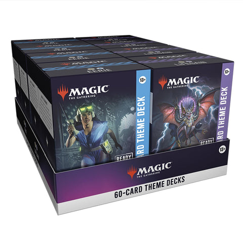 Magic the Gathering Secrets of Strixhaven Theme Decks