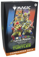 Magic the Gathering Teenage Mutant Ninja Turtles Commander Deck Turtle Power WHITE/BLUE/BLACK/RED/GREEN