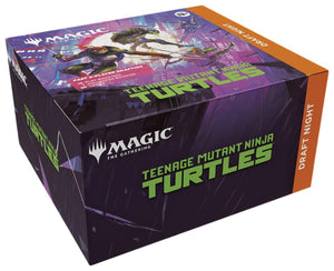 Magic the Gathering Teenage Mutant Ninja Turtles Draft Night