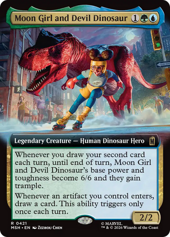 Moon Girl and Devil Dinosaur (Extended Art) [Marvel Super Heroes]