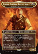 Joshua Graham, Burned Man - Isshin, Two Heavens as One [Secret Lair Drop Series]
