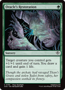 Oracle's Restoration [Secrets of Strixhaven]