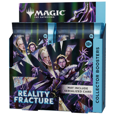 Magic the Gathering Reality Fracture Collector Boosters (12 Boosters Per Display)