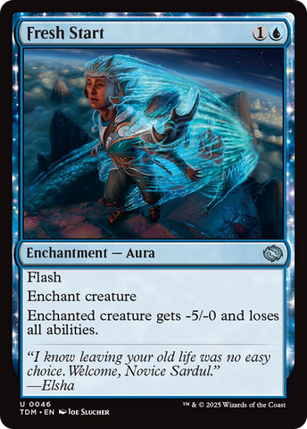 Fresh Start [Tarkir: Dragonstorm]