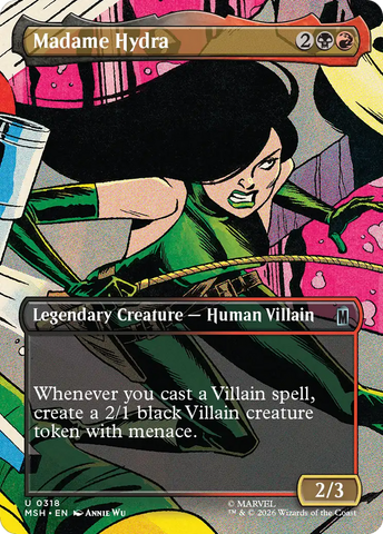 Madame Hydra (Borderless) [Marvel Super Heroes]