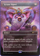 Arcane Signet (7068) (Confetti Foil) [Secret Lair Drop Series]