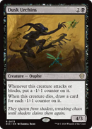 Dusk Urchins [Lorwyn Eclipsed Commander]