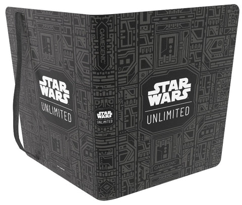 Gamegenic Star Wars Unlimited 18-Pocket Album - Unlimited Pattern