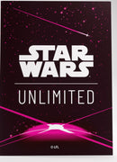 Gamegenic Star Wars Unlimited Art Sleeves - Card Back Magenta Trading Cards Accessories Gamegenic