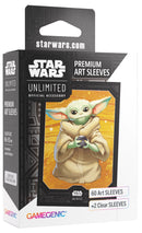 Gamegenic Star Wars Unlimited Premium Art Sleeves - Grogu