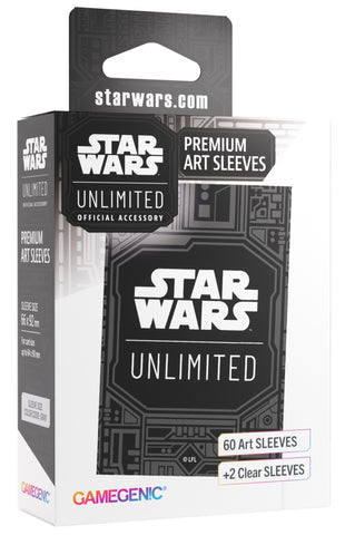 Gamegenic Star Wars Unlimited Premium Art Sleeves - Unlimited Pattern