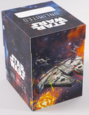 Gamegenic Star Wars Unlimited Soft Crate - Han Solo/Millenium Falcon