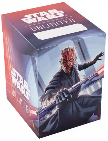 Gamegenic Star Wars Unlimited Soft Crate - Darth Maul