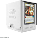 Gamegenic Star Wars Unlimited Twin Suns Deck Pod - White/Black