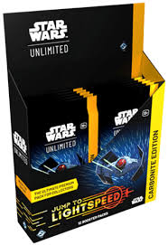 Star Wars Unlimited - Jump to Lightspeed Carbonite Booster