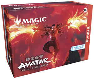 Magic the Gathering Avatar the Last Airbender Bundle