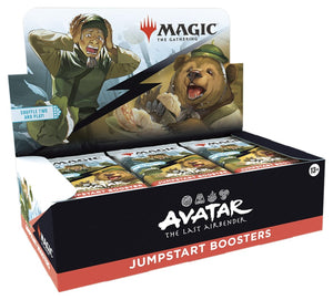 Magic the Gathering Avatar the Last Airbender Jumpstart Boosters (24 Boosters Per Display)