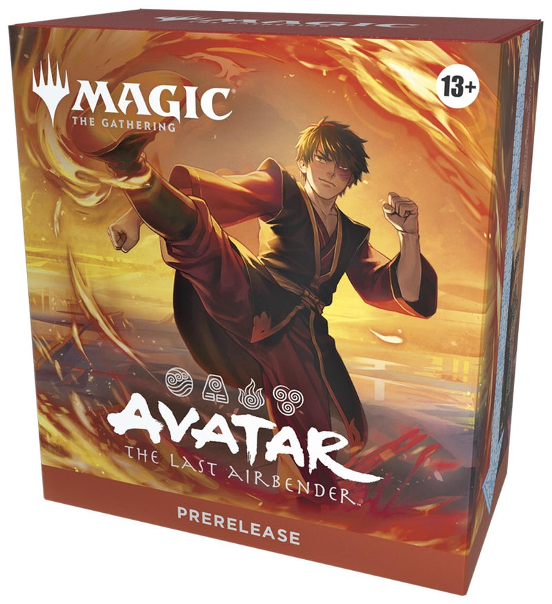 Dragon's Lair Presents Magic the Gathering Avatar the Last Airbender Prerelease Ticket