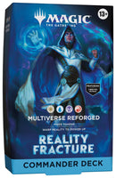 Magic the Gathering Reality Fracture Commander Deck Multiverse Reforged