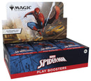 Magic the Gathering Spiderman Play Boosters (30 Boosters Per Display)