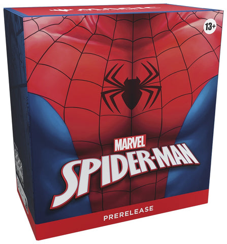 Magic the Gathering Spiderman Prerelease Pack