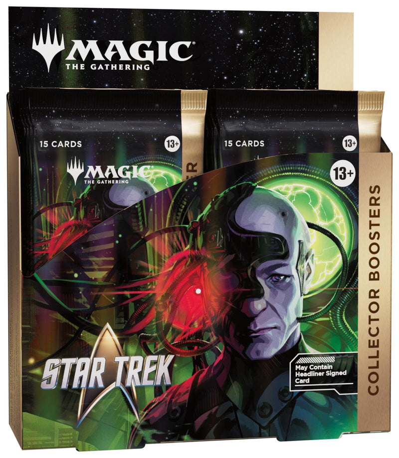 Magic the Gathering Star Trek Collector Boosters (12 Boosters Per Display)