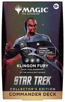 Magic the Gathering Star Trek Collector Commander Deck