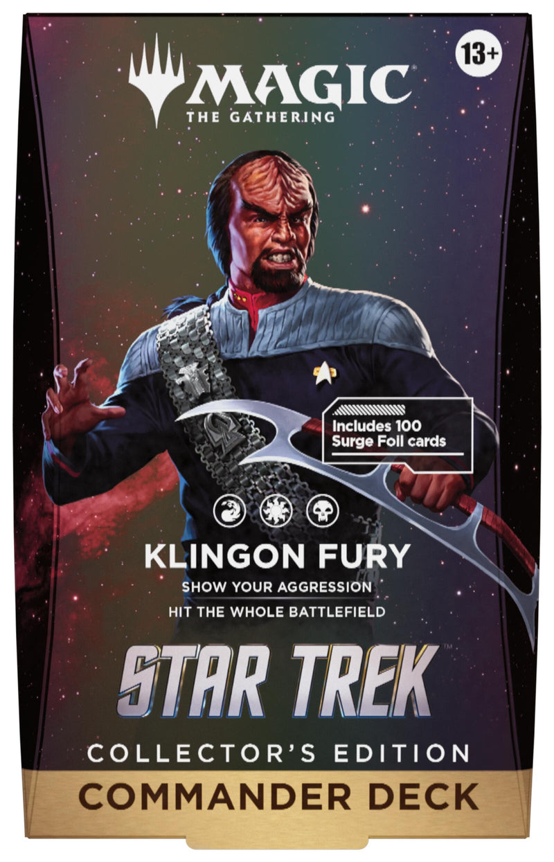 Magic the Gathering Star Trek Collector Commander Deck