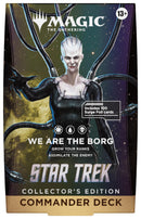Magic the Gathering Star Trek Collector Commander Deck