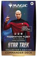 Magic the Gathering Star Trek Collector Commander Deck