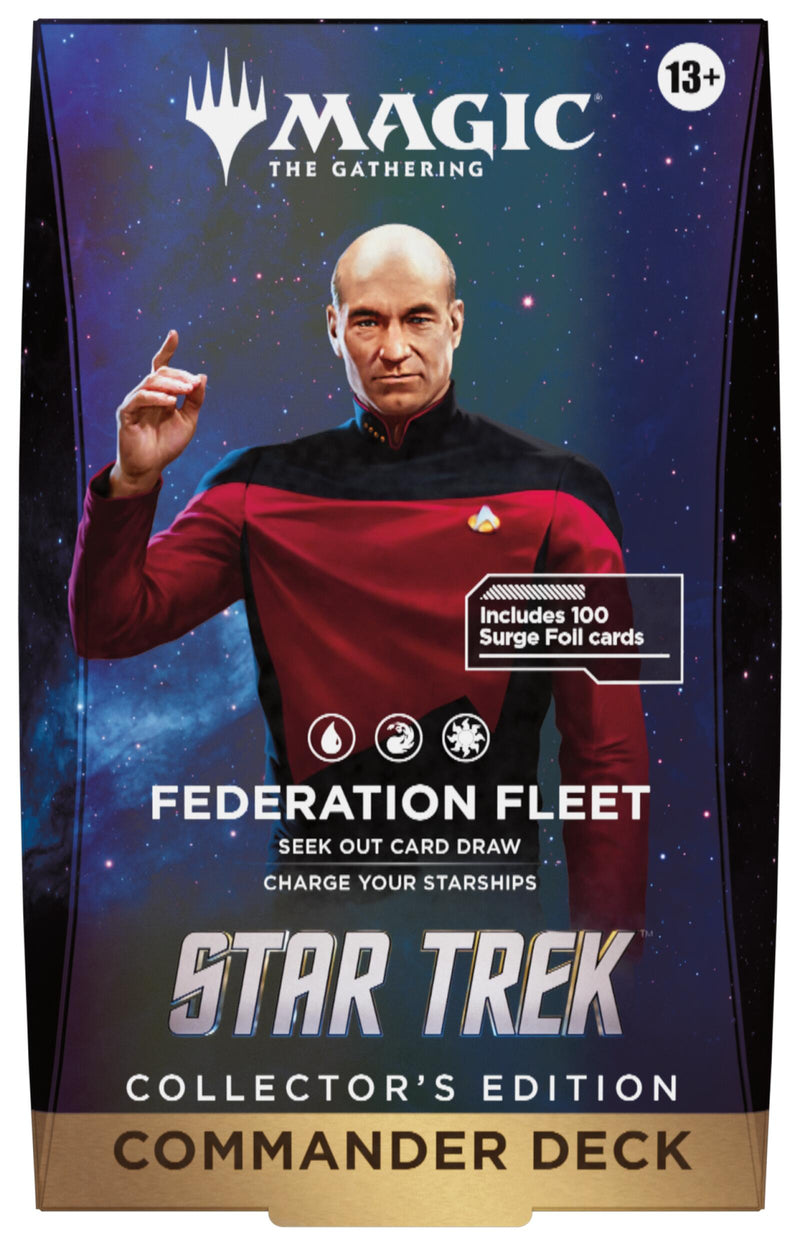 Magic the Gathering Star Trek Collector Commander Deck