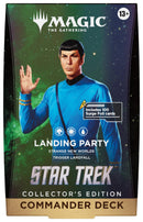 Magic the Gathering Star Trek Collector Commander Deck