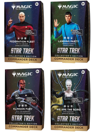 Magic the Gathering Star Trek Collector Commander Deck