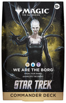 Magic the Gathering Star Trek Commander Decks