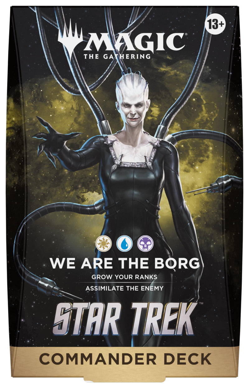Magic the Gathering Star Trek Commander Decks