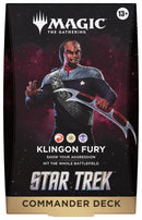 Magic the Gathering Star Trek Commander Decks