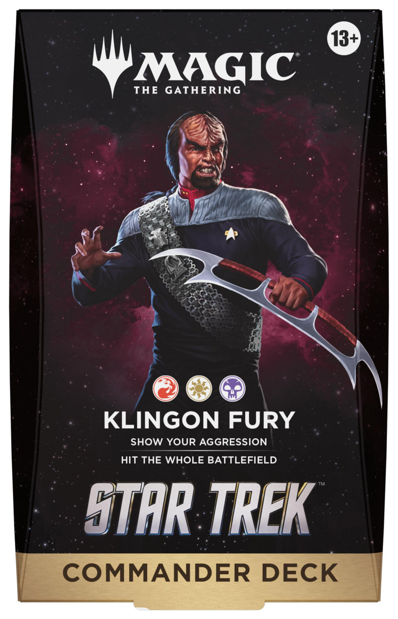 Magic the Gathering Star Trek Commander Decks