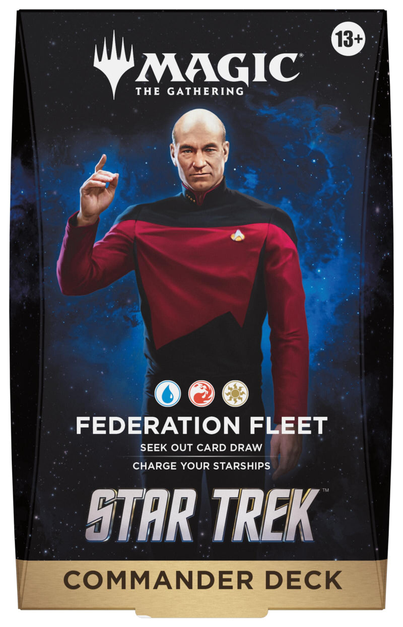 Magic the Gathering Star Trek Commander Decks