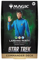 Magic the Gathering Star Trek Commander Decks
