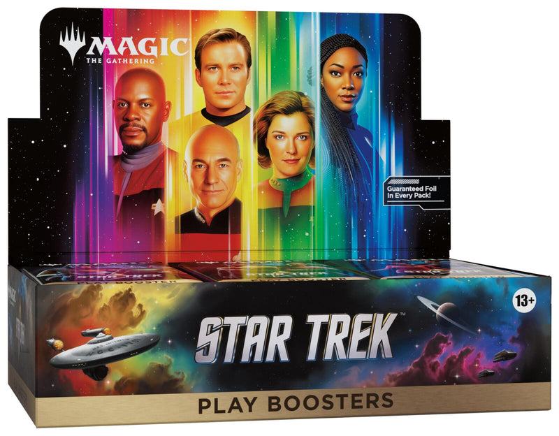 Magic the Gathering Star Trek Play Boosters (30 Boosters Per Display)