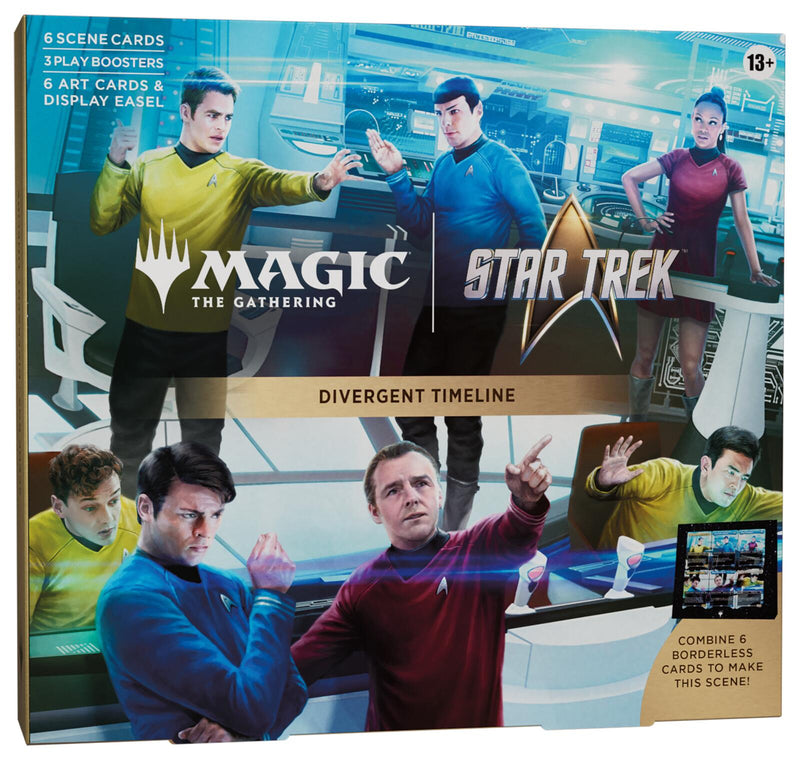 Magic the Gathering Star Trek Scene Box