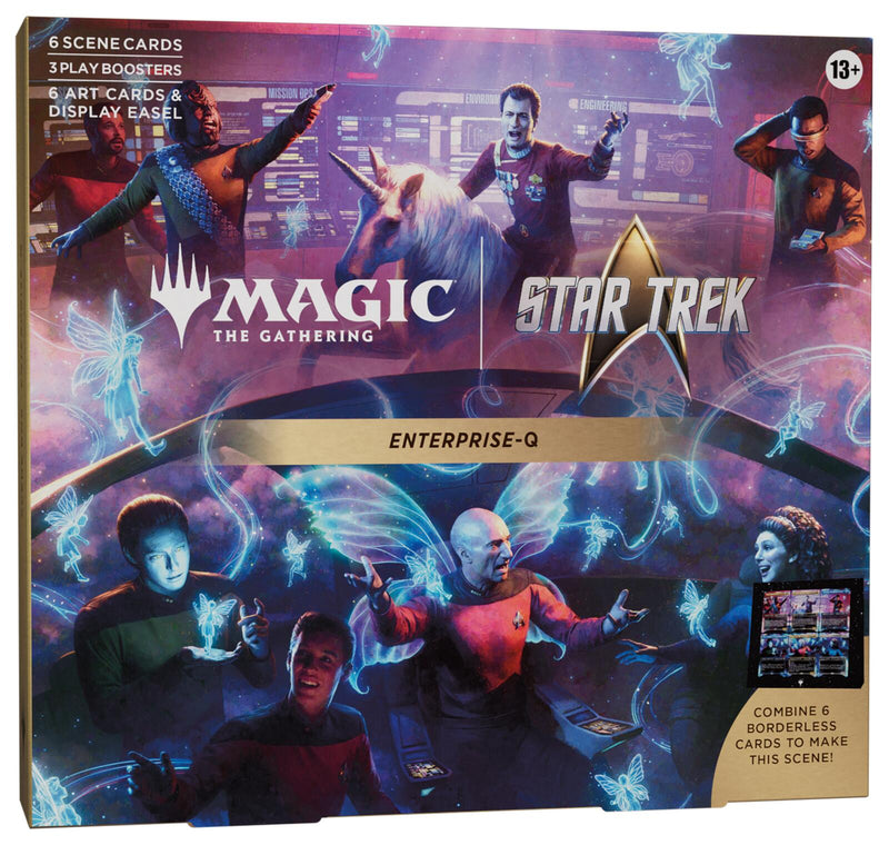 Magic the Gathering Star Trek Scene Box