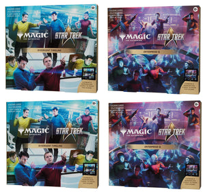 Magic the Gathering Star Trek Scene Box