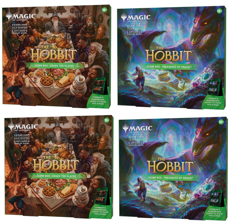 Magic the Gathering The Hobbit Scene Box