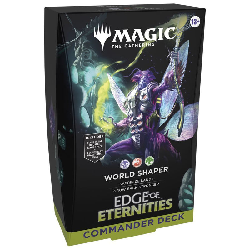Magic Edge of Eternities - Commander Deck