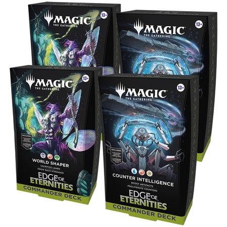 Magic Edge of Eternities - Commander Deck