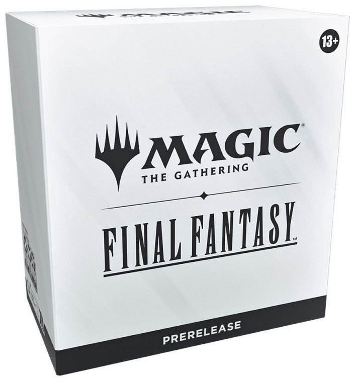 Magic the Gathering Final Fantasy prerelease at Dragon's Lair Edwardstown